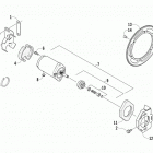 Bearcat 570 XT Стартер