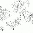 F 1100 Turbo LXR FTP Поддон и обтекатели
