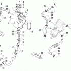XF 1100 Turbo Sno Pro LTD Маслянный бак