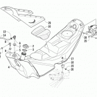 Sno Pro 600 FTP Бензобак, свет в сборе  (prusg  /  prosg)