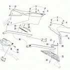 TZ1 LXR Крепление сиденья