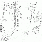 F 1100 Sno Pro LTD Маслянный бак