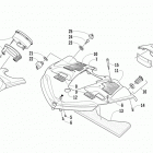 Bearcat Z1 XT Консоль приборов (wtusl)