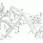 TZ1 LXR Крепление рулевого управления