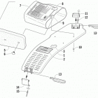 Bearcat 570 XT Защита ремня