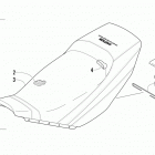 Sno Pro 500 Сидение