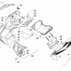 F 1100 Turbo LXR FTP Капот и воздуховоды