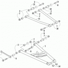 Bearcat 570 Подвеска передняя