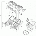 Bearcat 570 XT Воздушный глушитель