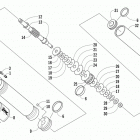 XF 800 Sno Pro FTP Передний амортизатор
