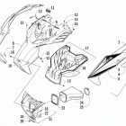 M 800 Капот и воздуховоды