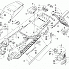 F 1100 Turbo LXR FTP Тунель ,задний бампер и брызговик