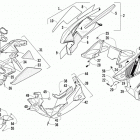 XF 1100 Turbo Sno Pro Поддон и обтекатели