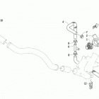 F 1100 Sno Pro LTD Патрубки охлаждения