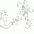 Bearcat 570 XT Глушитель