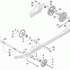XF 1100 LXR Вспомогательные колеса