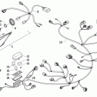 F 1100 Sno Pro LTD Фара головного света