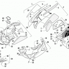 XF 800 Sno Pro FTP Поддон и обтекатели
