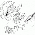 F 800 Tucker Hibbert Sig Edition Капот и воздуховоды