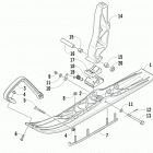 Sno Pro 500 Лыжа