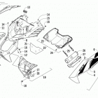 M 1100 Turbo HCR Капот и воздуховоды