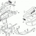 Bearcat Z1 XT Поддон и обтекатели