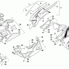 F 1100 Turbo Sno Pro Поддон и обтекатели