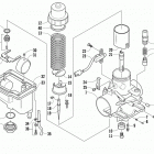 Bearcat 570 XT Карбюратор
