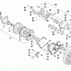 Bearcat Z1 XT Вал привода трака