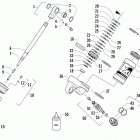 F 800 Sno Pro RR Задняя подвеска ,задний амортизатор