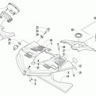 Bearcat 570 XT Консоль приборов (wtusl)