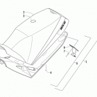 M 800 Sno Pro Сидение