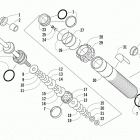 M 1100 Передний амортизатор