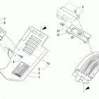 F 1100 Sno Pro LTD Защита ремня