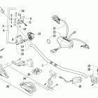 F 1100 Sno Pro LTD Руль
