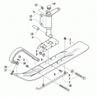 Sno Pro 120 Лыжа