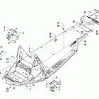 F 570 Задний бампер и брызговик