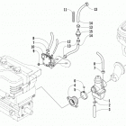 Bearcat 570 XT Карбюратор и топливный насос