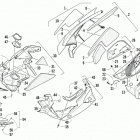 XF 800 LXR Поддон и обтекатели
