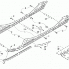 M 1100 Turbo - 153 Рельс скольжения и гусеница