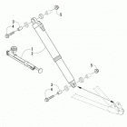 F 1100 Sno Pro LTD Амортизаторы