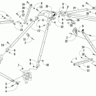 M 800 HCR Крепление рулевого управления