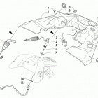 Sno Pro 600 FTP Панель приборов и датчики