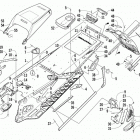 F 1100 Turbo Sno Pro LTD FTP Тунель ,задний бампер и брызговик