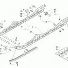 F5 Рельс скольжения и гусеница