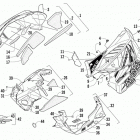 Sno Pro 600 FTP Поддон и обтекатели