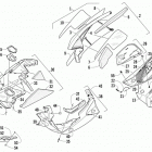 XF 1100 LXR Поддон и обтекатели