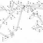 M 800 Sno Pro LTD Крепление рулевого управления