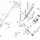 Sno Pro 600 FTP Задняя подвеска задний амортизатор (ccusg  /  ccosg)