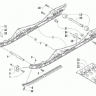 F 1100 Sno Pro LTD Рельс скольжения и гусеница